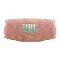 Parlante Bluetooth JBL Charge 6, 45W, resistente al agua IP68, hasta 24 horas de reproducción, rosado